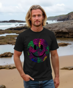 "420" Happy House mens t-shirt