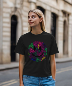 "420" Happy House womens t-shirt