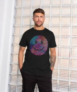 "Oily" Happy House mens t-shirt