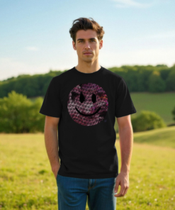 "Powdered" Happy House mens t-shirt