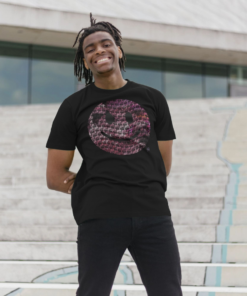 Alternative view of "Powdered" Happy House mens t-shirt