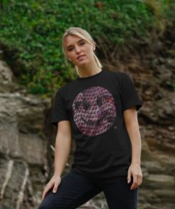 "Powdered" Happy House womens t-shirt