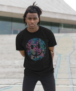 "Soap Bubble" Happy House mens t-shirt