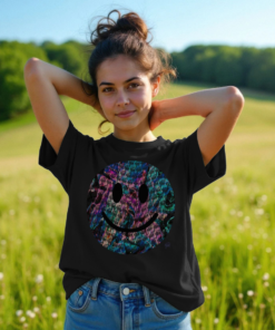 "Soap Bubble" Happy House womens t-shirt