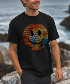 "Sunny" Happy House mens t-shirt