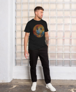 Alternative view of "Sunny" Happy House mens t-shirt