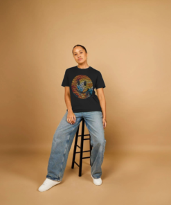 Alternative view of "Sunny" Happy House womens t-shirt