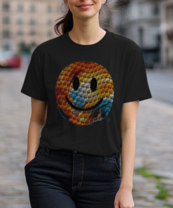 "Sunny" Happy House womens t-shirt