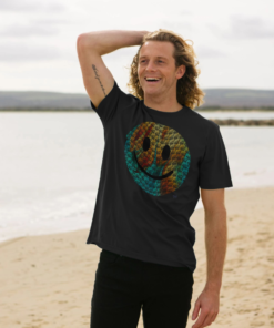 "Trippy" Happy House mens t-shirt