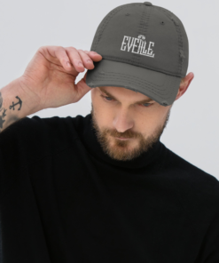 Alternative view of Eveille Artist Distressed Cap