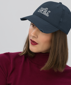 Eveille Artist Distressed Cap