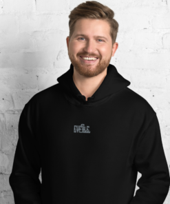 Alternative view of Eveille Artist Men's Hoodie