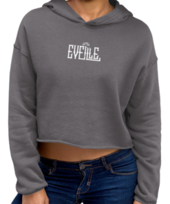 Alternative view of Eveille Artist Women's Cropped Hoodie