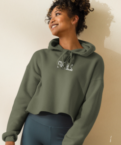 Eveille Artist Women's Cropped Hoodie