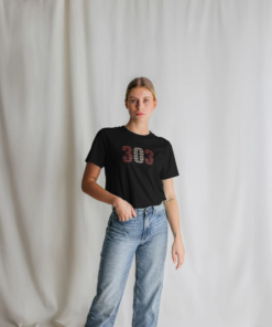 Alternative view of djektd 303 iconic womens t-shirt