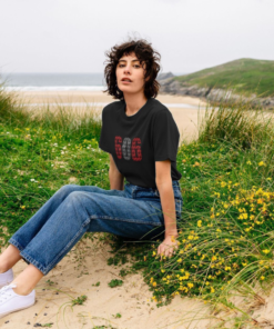 Alternative view of djektd 606 iconic womens t-shirt