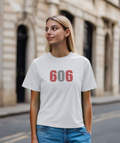 djektd 606 iconic womens t-shirt