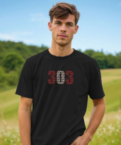 Alternative view of djektd 303 iconic mens t-shirt