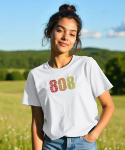 djektd 808 iconic womens t-shirt
