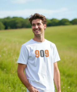 djektd 909 iconic mens t-shirt