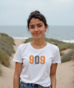 djektd 909 iconic womens t-shirt