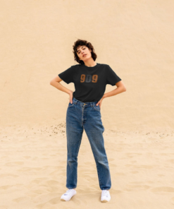 Alternative view of djektd 909 iconic womens t-shirt