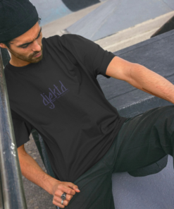 Alternative view of djektd Ancients Numerals mens t-shirt