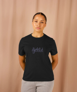 Alternative view of djektd Ancients Numerals womens t-shirt