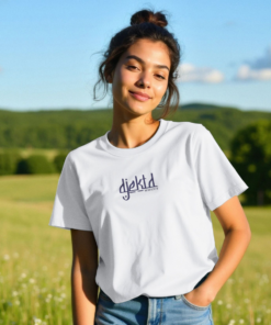 djektd Ancients Numerals womens t-shirt