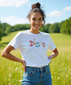 djektd Disco womens t-shirt