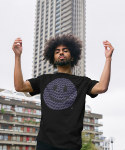 djektd Happy House (djektd purple) mens t-shirt