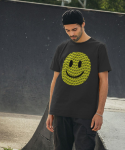 djektd Happy House mens t-shirt