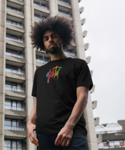 djektd Rainbow Tag mens t-shirt