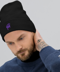 djektd Tag Knit Skullcap Beanie