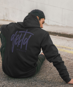 djektd Tag Numerals mens hoodie