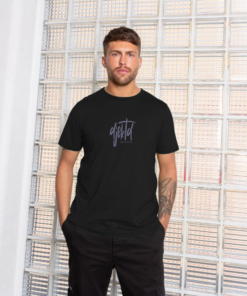 djektd Tag Numerals mens t-shirt