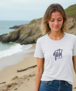 djektd Tag Numerals womens t-shirt