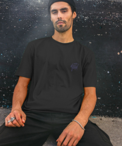 Alternative view of djektd Tag pocket logo mens t-shirt