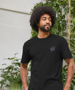 djektd Tag pocket logo mens t-shirt