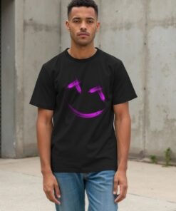 djektd Joyful Joyful Pink Men's T-shirt