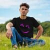 djektd Joyful Joyful Pink Men's T-shirt - Image 3