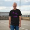 djektd Joyful Joyful Pink Men's T-shirt - Image 4