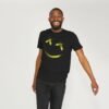 djektd Joyful Joyful Yellow Men's T-shirt - Image 3