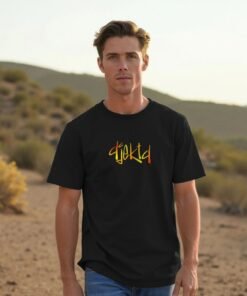 Alternative view of djektd LDN-MNL Men's T-shirt
