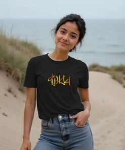 Alternative view of djektd LDN-MNL Women's T-shirt