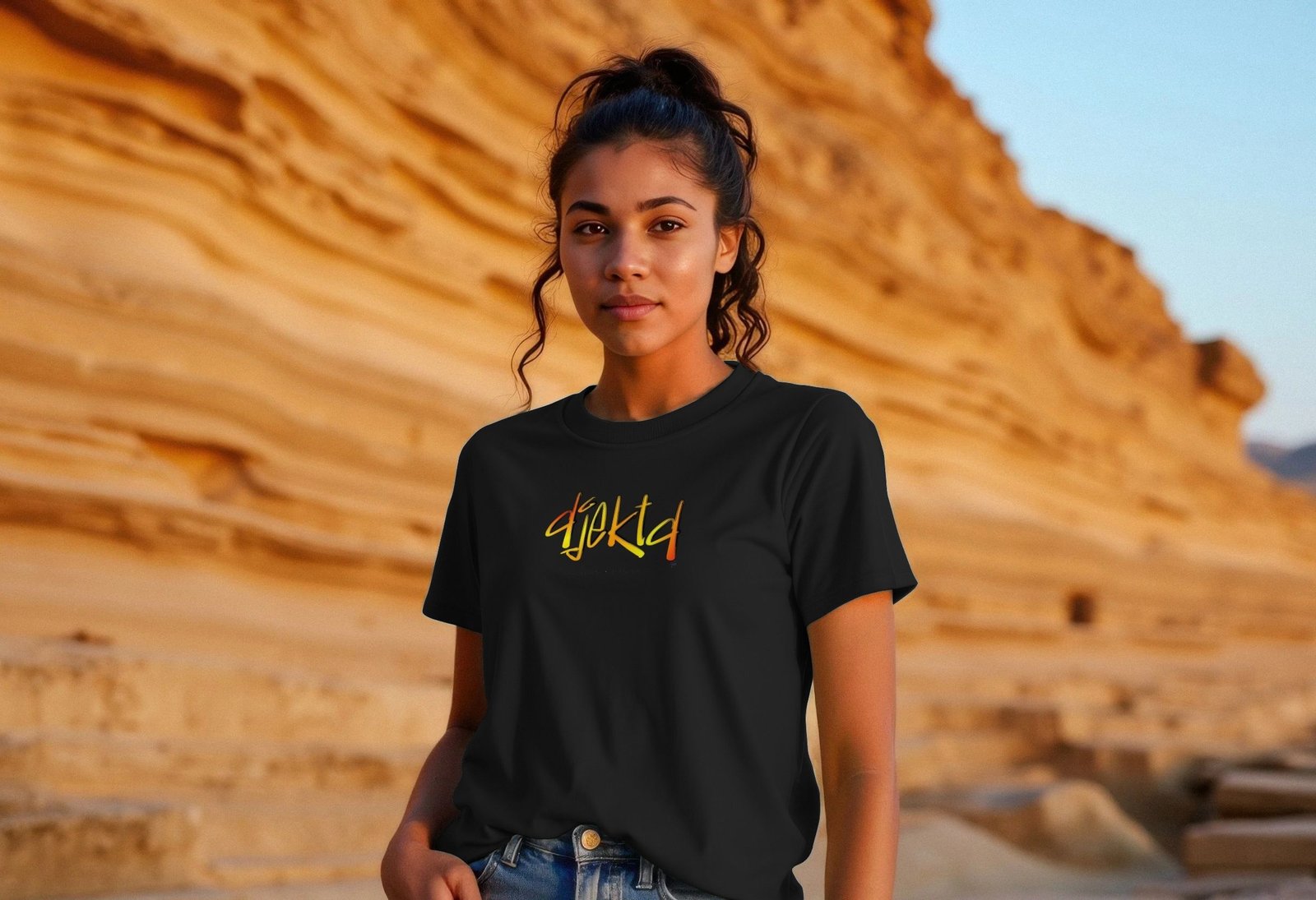 djektd LDN-MNL Women's T-shirt - Image 3
