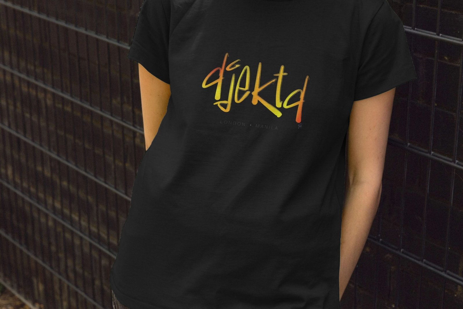 djektd LDN-MNL Women's T-shirt - Image 4