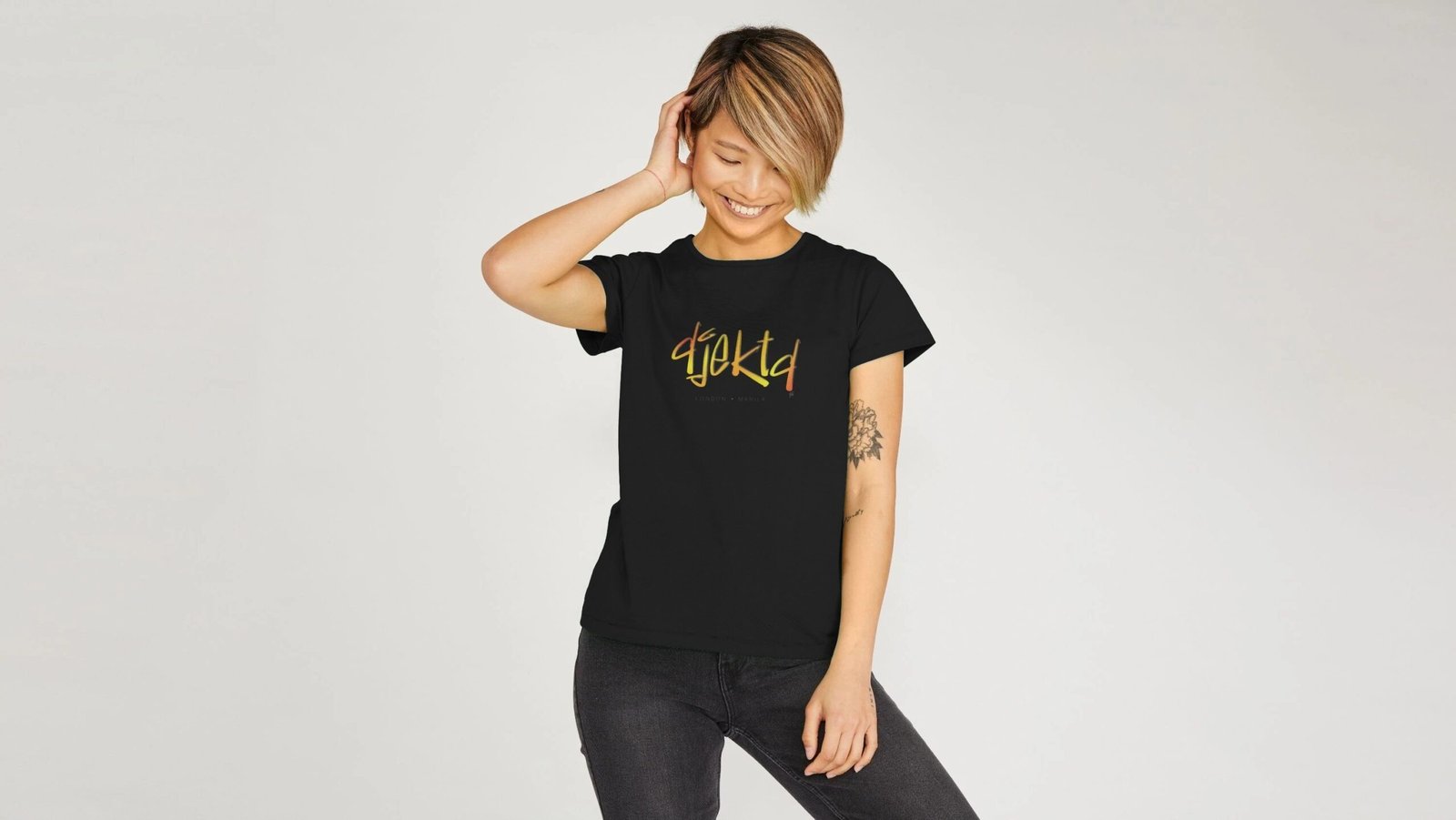 djektd LDN-MNL Women's T-shirt