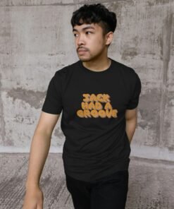 Alternative view of Jack Had A Groove mens t-shirt