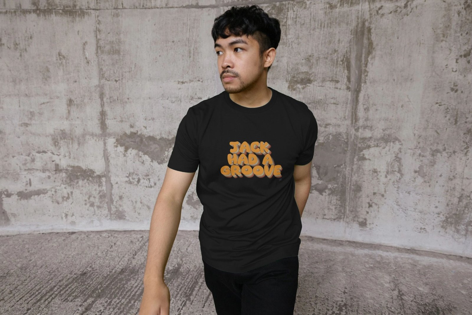 Jack Had A Groove mens t-shirt - Image 2